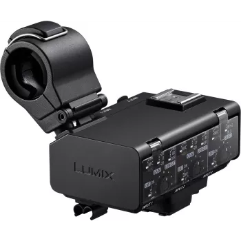 Panasonic DMW-XLR2E XLR mikrofona adapteris ar 2 kanālu 24 bitu 96 kHz audio