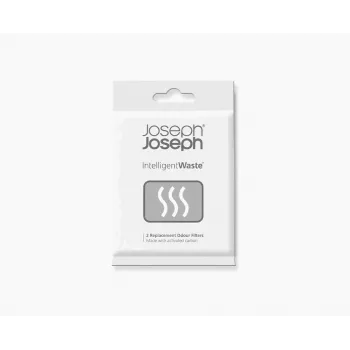 Joseph Joseph Black Replacement Odour Filters 6 gab.
