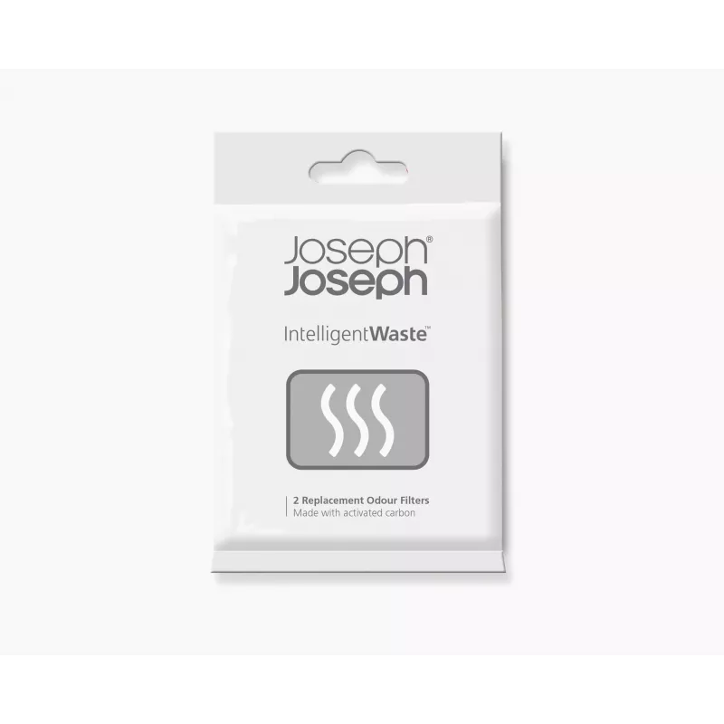 Joseph Joseph Black Replacement Odour Filters 6 gab.