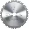 DEWALT DT4321-QZ 165mm 24T ripzāģa disks, TCT, ATB, 20mm urbums, Extreme Runtime