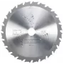 DEWALT DT4321-QZ 165mm 24T ripzāģa disks, TCT, ATB, 20mm urbums, Extreme Runtime