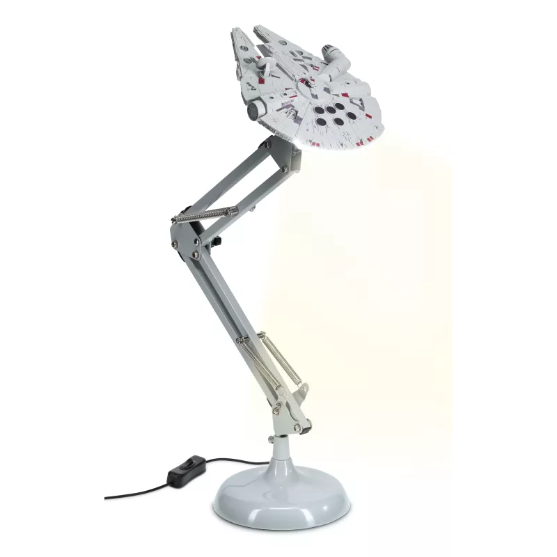 Paladone Star Wars Millennium Falcon Pielāgojams galda lukturis V4