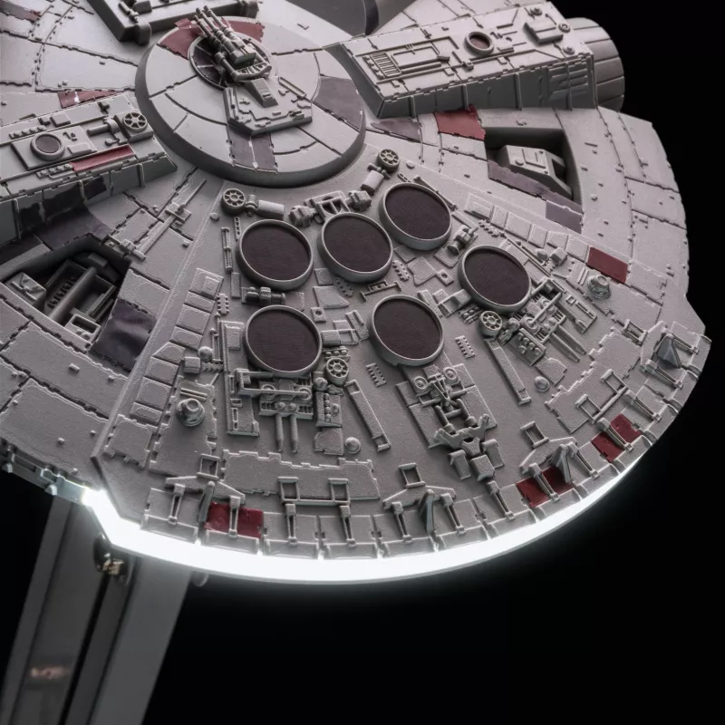 Paladone Star Wars Millennium Falcon Pielāgojams galda lukturis V4