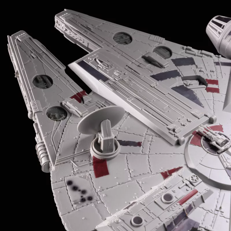 Paladone Star Wars Millennium Falcon Pielāgojams galda lukturis V4