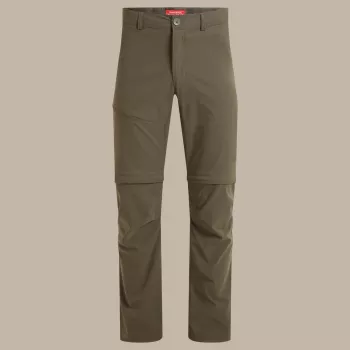 Craghoppers NosiLife Pro Convertible Trousers III Woodland Green L izmērs
