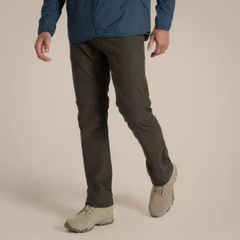 Craghoppers NosiLife Pro Convertible Trousers III Woodland Green L izmērs