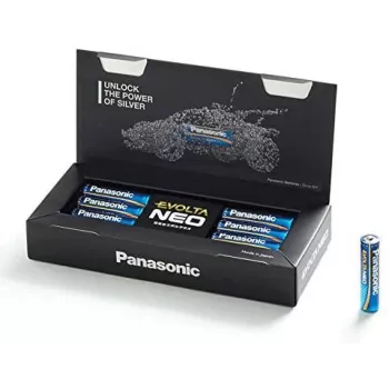Panasonic Evolta Neo LR03 baterijas, 8 gab. iepakojums (LR03NG/8EB)
