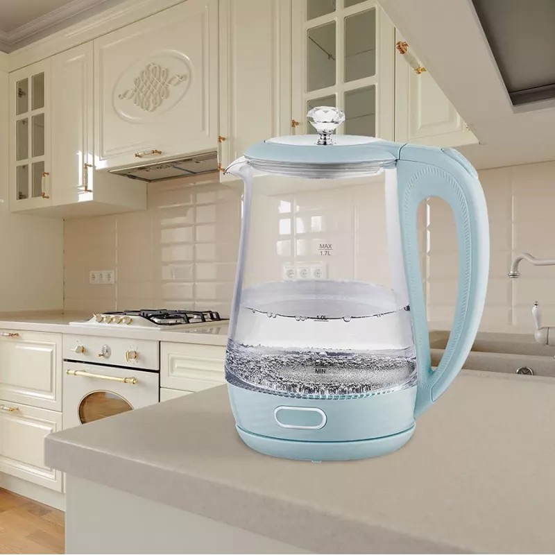 MEO Elektriskā tējkanna 1.7L 2220W MR-052-BLUE MAESTRO Zila