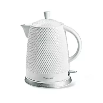 MEO Keramiskā elektriskā tējkanna 1.5L 1500W balta MR-069-WHITE MAESTRO