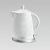 MEO Keramiskā elektriskā tējkanna 1.5L 1500W balta MR-069-WHITE MAESTRO