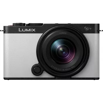 Panasonic Lumix DC-S9 kamera ar 18-40mm objektīvu, dūmakaini balts (DC-S9NE-W)