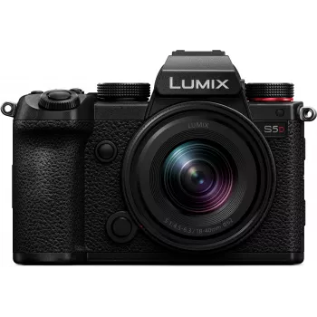 Panasonic Lumix DC-S5D kamera ar 18-40mm objektīvu (DC-S5DNE-K)