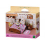Sylvanian Families Divguļamās gultas mēbeļu komplekts