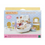 Sylvanian Families Country Style Bathroom Furniture Playset