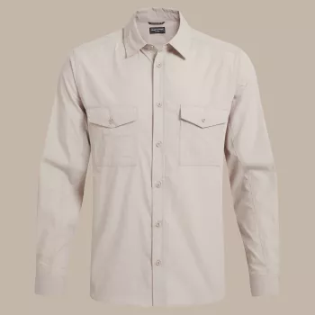 Craghoppers Kiwi II krekls ar garām piedurknēm ceļojumiem - Oatmeal - XL