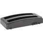 Honeywell RT10 2 vietu akumulatoru lādētājs CT40 sērijai, 12-19V līdzstrāvas ieeja, melns