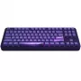 ALU87B Celestial 87 taustiņu gāzmount mehāniskā tastatūra ar G3MS Voidstone lineārajiem slēdžiem, tri-mode savienojamību, per-taustiņu RGB, PBT taustiņu kapiņiem, CNC alumīnija korpusu
