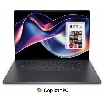 Dell XPS 16 DA16260 16 collu 3.2K OLED skārienjūtīgs portatīvais dators, Intel Core Ultra X7 358H, Intel Arc, 32GB RAM, 1TB SSD, Windows 11 Home