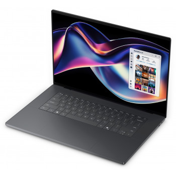 Dell XPS 16 DA16260 16 collu 3.2K OLED skārienjūtīgs portatīvais dators, Intel Core Ultra X7 358H, Intel Arc, 32GB RAM, 1TB SSD, Windows 11 Home