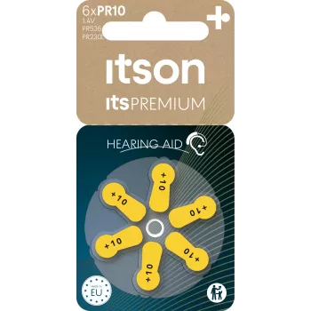 itson itsPREMIUM cinka gaisa dzirdes aparāta baterija PR10IT/6RM (PR230(10)IT/6RM)