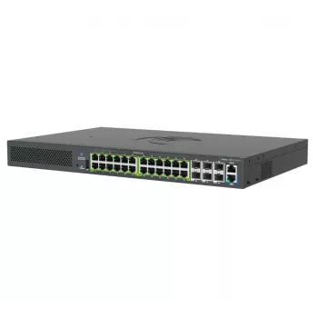 Cambium Networks cnMatrix EX3030RM-P 24 portu Gigabit PoE+ pārvaldāms slēdzis ar 4x 10G SFP+ augšupsaitēm