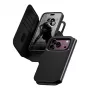 CARE™ by PanzerGlass® Tango 2-in-1 maciņš ar vāciņu Melns ar MagSafe iPhone 18 Pro / 17 Pro