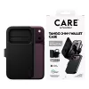 CARE™ by PanzerGlass® Tango 2-in-1 maciņš ar vāciņu Melns ar MagSafe iPhone 18 Pro / 17 Pro