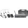 Stagg SUW 50 HH EG EU UHF bezvadu rokas mikrofona sistēma (863-865 MHz)