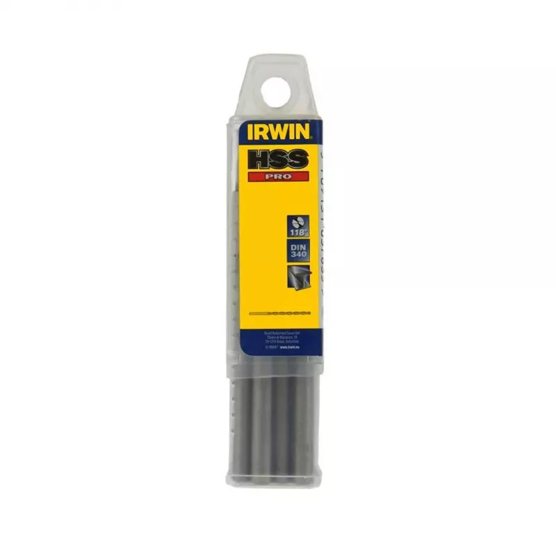 IRWIN Metāla urbis garais 12.0 x 205mm (5 gab.)