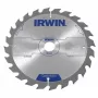 IRWIN WIDIA ripzāģa disks 250mm x 30mm urbums, 40 zobi, volframa karbīda, ATB, kokam