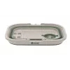 Outwell 651131 Salokāma kempinga ūdens tvertne 10L ar krānu - zila/pelēka