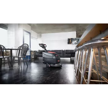 VIPER Nilfisk AS4325B-EU aizmugures pastaigas grīdas mazgāšanas žāvētājs 1720 m²/h