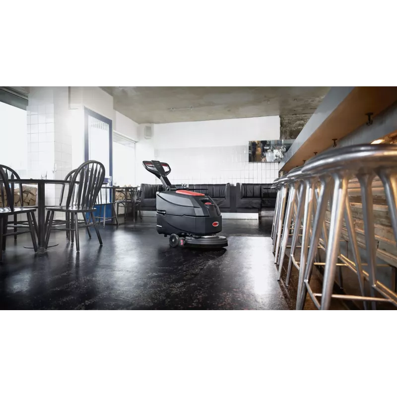 VIPER Nilfisk AS4325B-EU aizmugures pastaigas grīdas mazgāšanas žāvētājs 1720 m²/h