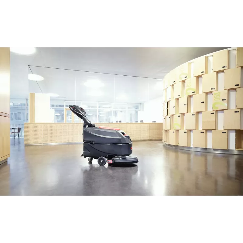 VIPER Nilfisk AS4325B-EU aizmugures pastaigas grīdas mazgāšanas žāvētājs 1720 m²/h