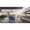 VIPER Nilfisk AS4325B-EU aizmugures pastaigas grīdas mazgāšanas žāvētājs 1720 m²/h