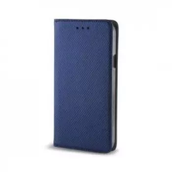 iLike Honor 9 Lite Smart Magnet maciņš ar vāciņu tumši zilā krāsā