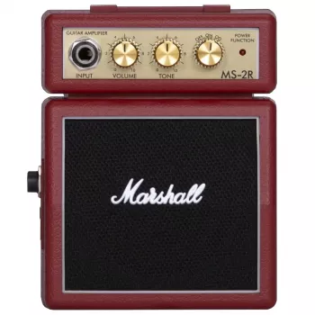 Marshall MS-2 Red mikro ģitāras pastiprinātājs