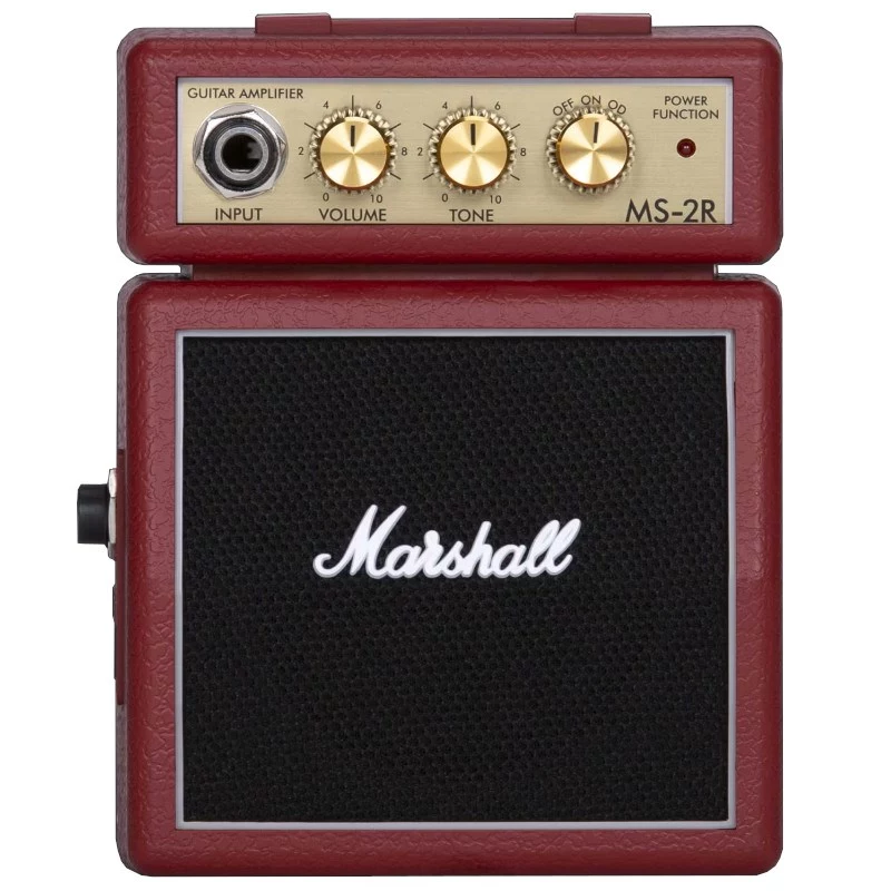 Marshall MS-2 Red mikro ģitāras pastiprinātājs