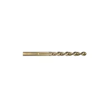 DEWALT HSS-E kobalta urbjmašīnas urbis 4,8 mm, 10 gab., DIN 338, šķeltā smaile 135°