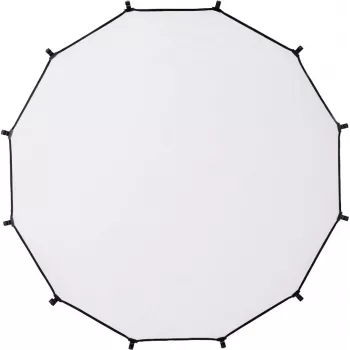 Manfrotto HaloCompact Plus 98 cm 2 stop difuzora pārklājs (LL LR3334)