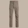 Craghoppers NosiLife Pro Trouser III vīriešu pārgājienu bikses - Pebble, M izmērs