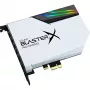 Creative Labs Sound BlasterX AE-5 Plus Pure Edition PCIe spēļu skaņas karte