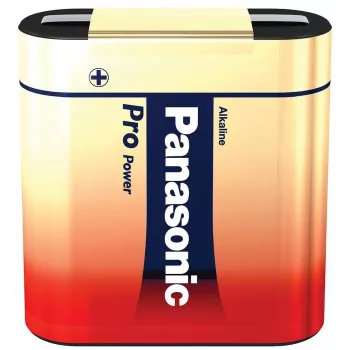 Panasonic Power Pack Gold 3LR12 4,5V sārma plakanā baterija - 1 iepakojums (blisteris)