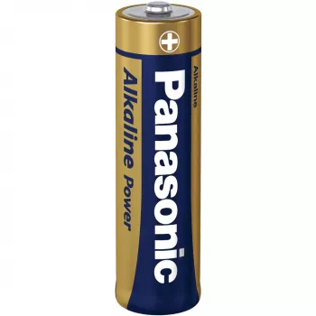 Panasonic Everyday Power sārma AA baterijas LR6 10 iepakojums (6+4 bez maksas) - 1.5V, 10 gadu glabāšanas laiks, Triple Tough pārklājums