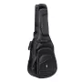 Stagg STB-NDURA 15 W akustiskās ģitāras soma - 15 mm polsterējums, melna
