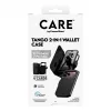 CARE by PanzerGlass Tango Flip maciņš Apple iPhone 17 Pro Max - saderīgs ar MagSafe - vegāna āda - melns