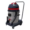 VIPER LSU255 profesionālais slapjās/sausās tīrīšanas putekļsūcējs, divi 1000W motori, 55L polietilēna tvertne, 38mm šļūtene, ratiņi