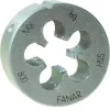 FANAR DIE M20x1 HSS800F apaļā vītņgriešanas plāksne, metriskā M20 x 1,0 mm, ātrgriezējtērauds, labās puses, 6g