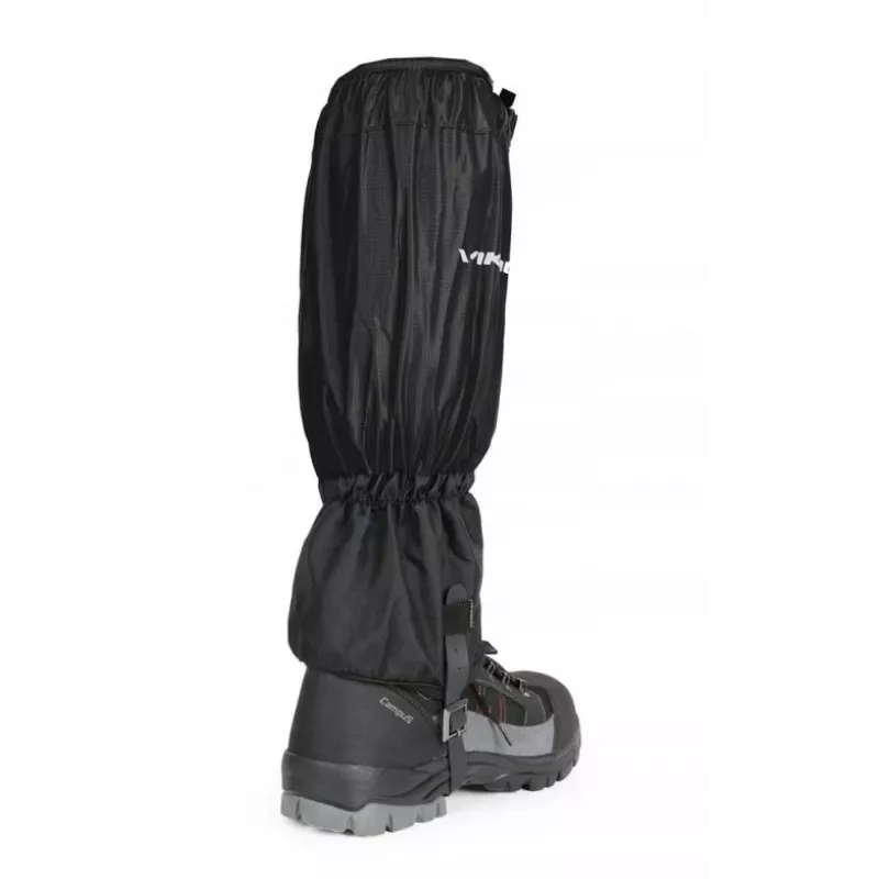 VIKING Triglav Gāteri S/M Melni - Ūdensnecaurlaidīgi pārgājienu un trekkinga gāteri ar Aqua Thermo Tex membrānu