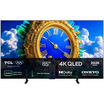 TCL 85A400 85 collu 4K QLED viedtelevizors